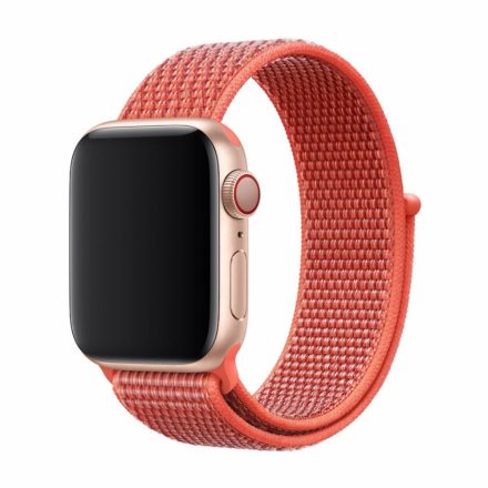 Apple iWatch Devia Delux Sport 3 42/44/45mm Óraszíj - Nectarine
