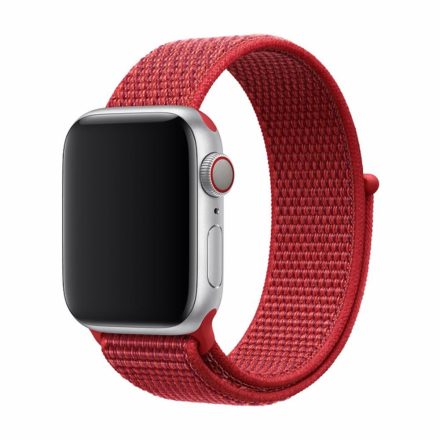 Apple iWatch Devia Delux Sport 3 42/44/45mm Óraszíj - Red