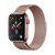 Apple iWatch Devia Elegant Milanese 38/40/41mm Óraszíj - Rose Gold