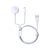 DEVIA EA199 Kintone 2in1 Magnetic Wireless Apple iWatch Töltő - Fehér