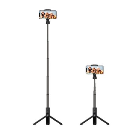 Devia Tripod Multifunkciós Wireless Selfi Bot - Fekete