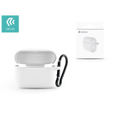 Devia Naked Airpods Pro Szilikon Tok - Fehér