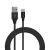 DEVIA EC303 Gracious 2.4A USB Type-C 1M Adatkábel - Fekete