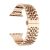 Apple iWatch Devia Stainless Steel Link 42/44mm óraszíj - Arany