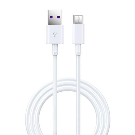 DEVIA Shark 5A USB Type-C 1.5M Adatkábel - Fehér