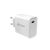 Devia EA268 Smart PD 20W Hálózati Töltőfej - Fehér