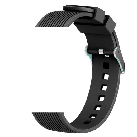 Samsung Watch 1/2/3 Devia 46mm óraszíj - Fekete
