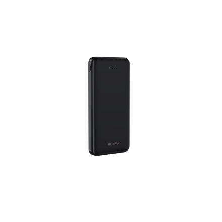Devia EP095 Kintone 10000 mAh Powerbank - Fekete