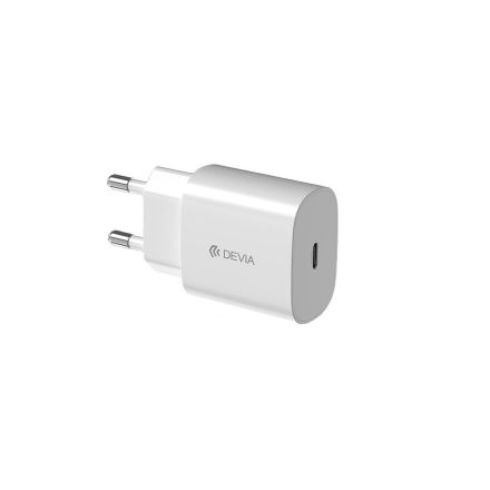 Devia RLC-383 Smart PD 25W Hálózati Töltőfej - Fehér