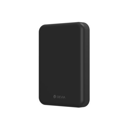 DEVIA EP114 5000 mAh PD 20W Magsafe Powerbank - Fekete