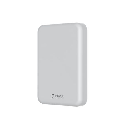 DEVIA EP114 5000 mAh PD 20W Magsafe Powerbank - Fehér