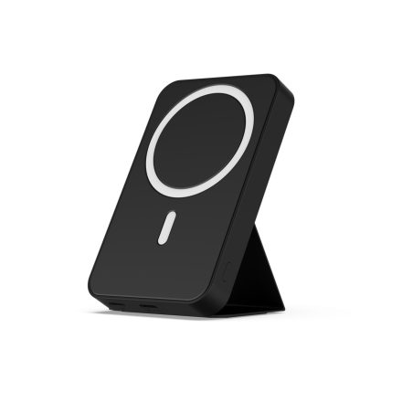 DEVIA EP138 5000 mAh PD 20W Magsafe Powerbank - Fekete