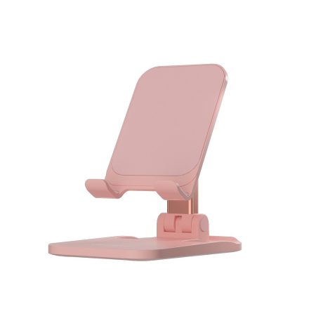 Devia EL161 Desktop Folding Asztali Tartó - Rózsaszín