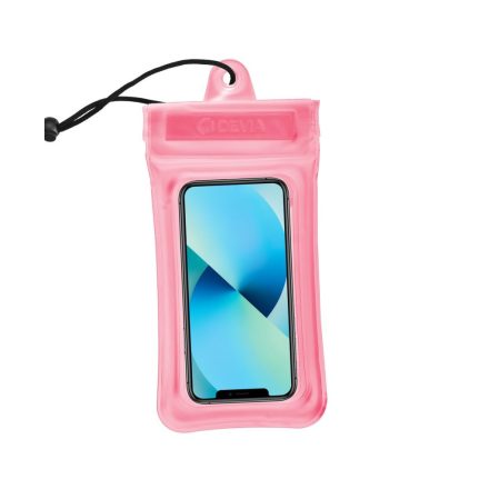 Devia Vízálló Mobiltelefon Tok - Rózsaszín