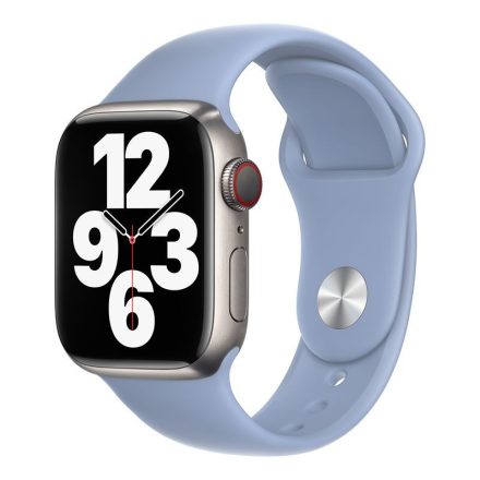 Apple iWatch Devia Delux Sport 38/40/41mm Óraszíj - Világoskék