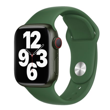 Apple iWatch Devia Delux Sport 42/44/45mm Óraszíj - Clover