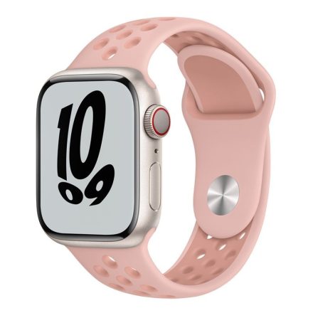 Apple iWatch Devia Delux Sport 2 38/40/41mm Óraszíj - Pink Oxford