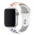 Apple iWatch Devia Delux Sport 2 38/40/41mm Óraszíj - Rainbow
