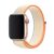Apple iWatch Devia Delux Sport 3 42/44/45mm Óraszíj - Cream White