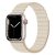Apple iWatch Devia Delux Sport 3 Silicone Magnet 38/40/41mm Óraszíj - Starlight