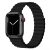 Apple iWatch Devia Delux Sport 3 Silicone Magnet 38/40/41mm Óraszíj - Black