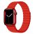 Apple iWatch Devia Delux Sport 3 Silicone Magnet 38/40/41mm Óraszíj - Red