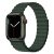 Apple iWatch Devia Delux Sport 3 Silicone Magnet 38/40/41mm Óraszíj - Sequoia Green