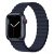 Apple iWatch Devia Delux Sport 3 Silicone Magnet 42/44/45mm Óraszíj - Indigo