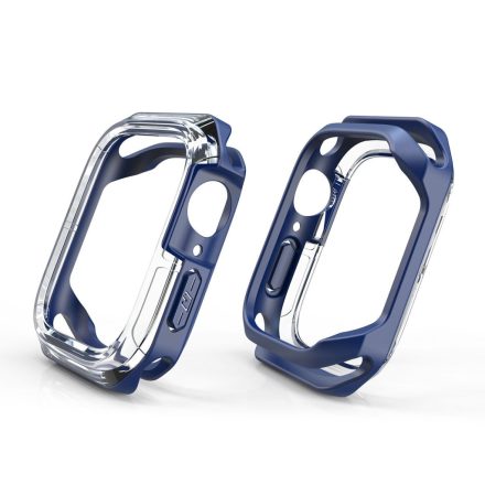 Apple iWatch 7 Devia Shockproof 41mm Tok - Kék