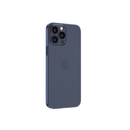 Apple iPhone 14 Devia Wing Ultra Slim Matt Hátlap - Kék