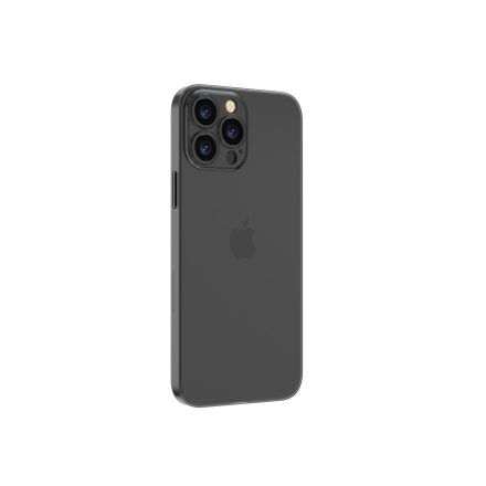 Apple iPhone 14 Plus Devia Wing Ultra Slim Matt Hátlap - Fekete