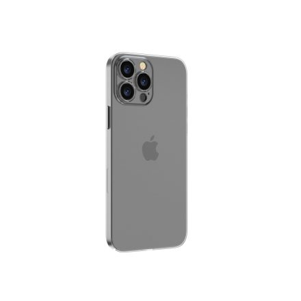 Apple iPhone 14 Plus Devia Wing Ultra Slim Matt Hátlap - Átlátszó