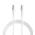 DEVIA EC409 Gracious PD 3A Lightning 1.5M Adatkábel - Fehér