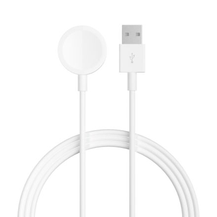DEVIA EA397 Kintone USB-A Magnetic Wireless Apple iWatch Töltő - Fehér