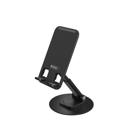 Devia EL195 Desktop Folding Asztali Tartó - Fekete