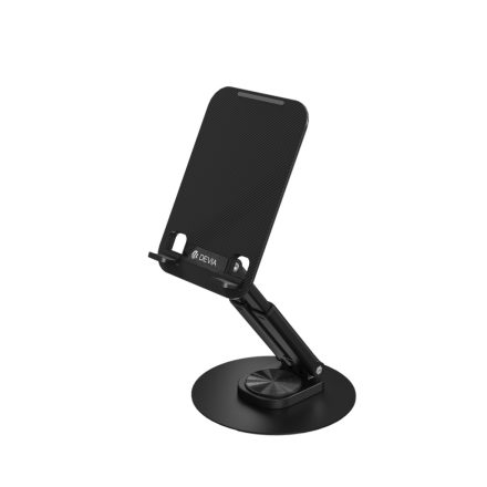 Devia Desktop Folding Asztali Tablet Tartó - Fekete