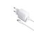 Devia RLC-381B Smart PD 20W Hálózati Töltőfej + PD Lightning Töltőkábel - Fehér