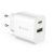 Devia RLC-389 Smart QC 3.0 + PD 20W Hálózati Töltőfej - Fehér