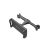 Devia ES077 Magic Clip Car Bracket Seat Tablet Autóstartó - Fekete