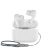 Devia EM058 Airbuds Pro2 TWS Bluetooth 5.2 Headset - Fehér