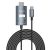DEVIA EC084 (update) Storm USB Type-C 2M 4K HDMI Kábel - Fekete