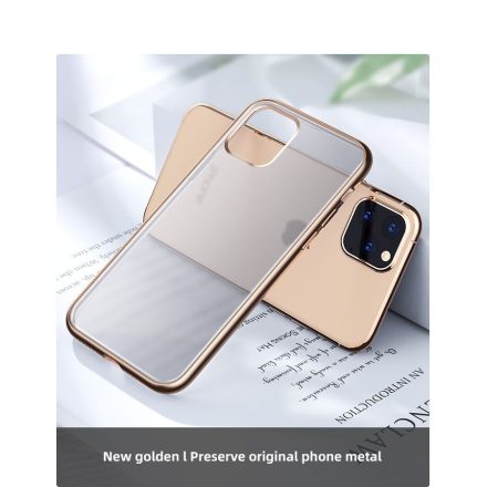 Apple iPhone 11 JOYROOM JR-BP608 New Beautiful TPU Hátlap - Arany