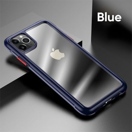 Apple iPhone 11 JOYROOM JR-BP620 Pioneer Hátlap - Kék