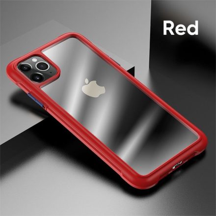 Apple iPhone 11 JOYROOM JR-BP620 Pioneer Hátlap - Piros