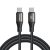 Joyroom S-A25 100W USB Type-C 1.2M Adatkábel - Fekete