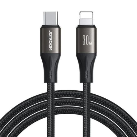 Joyroom S-A25 30W Lightning PD 2M Adatkábel - Fekete