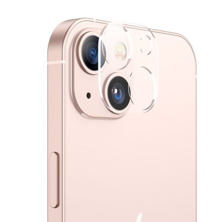 Apple iPhone 11 Joyroom JR-PF074 3D Kameravédő Üvegfólia - Átlátszó