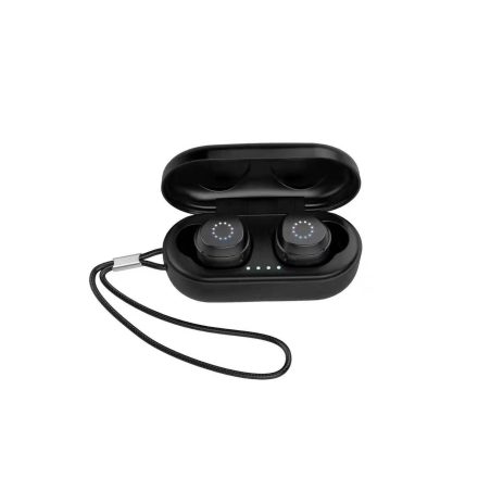 Joyroom JR-TL1 TWS Bluetooth 5.0 Headset - Fekete