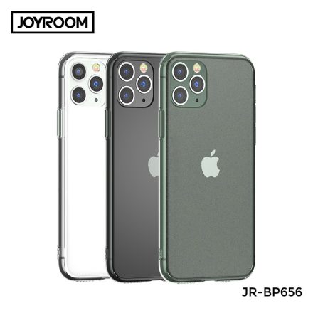 Apple iPhone 11 JOYROOM JR-BP655 Moss Hátlap - Zöld