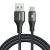 Joyroom S-A25 USB Type-C 3A 2M Adatkábel - Fekete